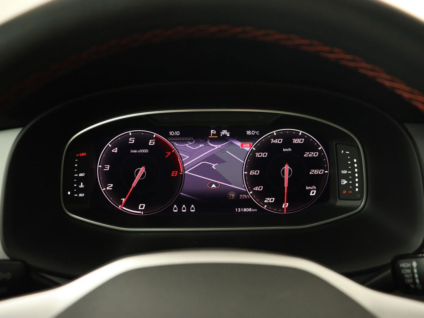 SEAT Ateca 1.5 TSI FR Business Intense | Trekhaak | Achteruitrijcamera | Sfeerverlichting | Navigatie | Carplay | Stoelverwarming | Full-LED koplampen | LMV 18