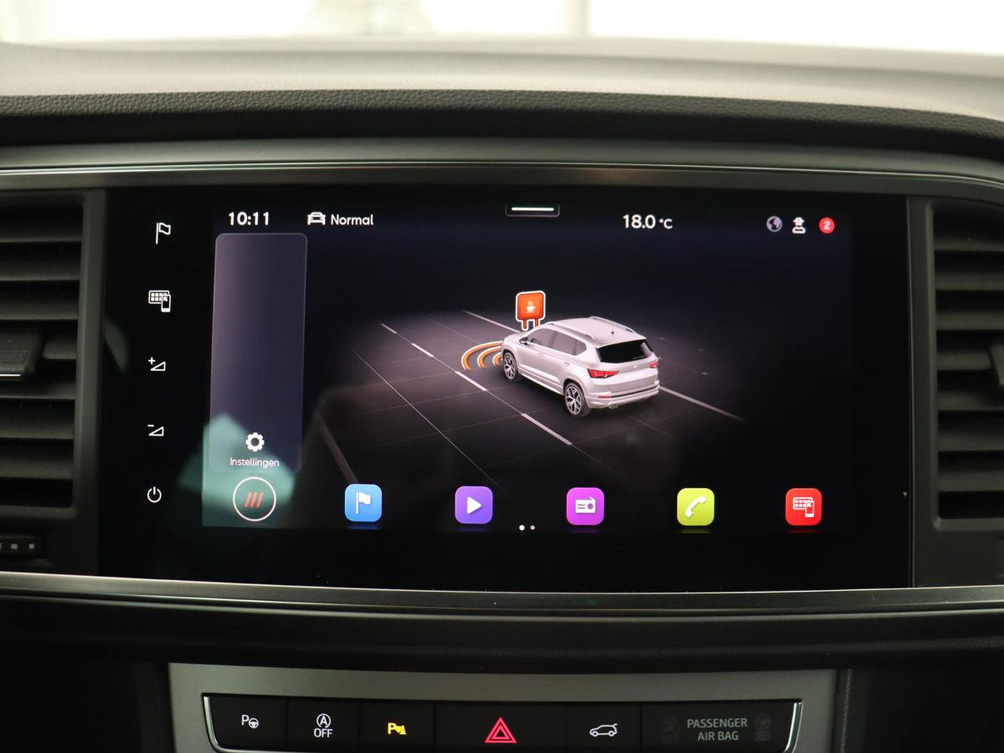 SEAT Ateca 1.5 TSI FR Business Intense | Trekhaak | Achteruitrijcamera | Sfeerverlichting | Navigatie | Carplay | Stoelverwarming | Full-LED koplampen | LMV 18