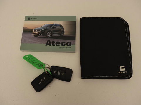 SEAT Ateca 1.5 TSI FR Business Intense | Trekhaak | Achteruitrijcamera | Sfeerverlichting | Navigatie | Carplay | Stoelverwarming | Full-LED koplampen | LMV 18