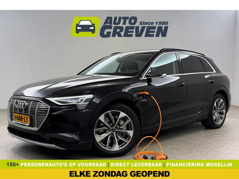 Audi e-tron 50 Quattro Launch edition 71 kWh 313PK | 360° | Sfeerverl. | HuD | Virtual | Memory | Carplay | Adaptive Cruise | Cameraspiegel