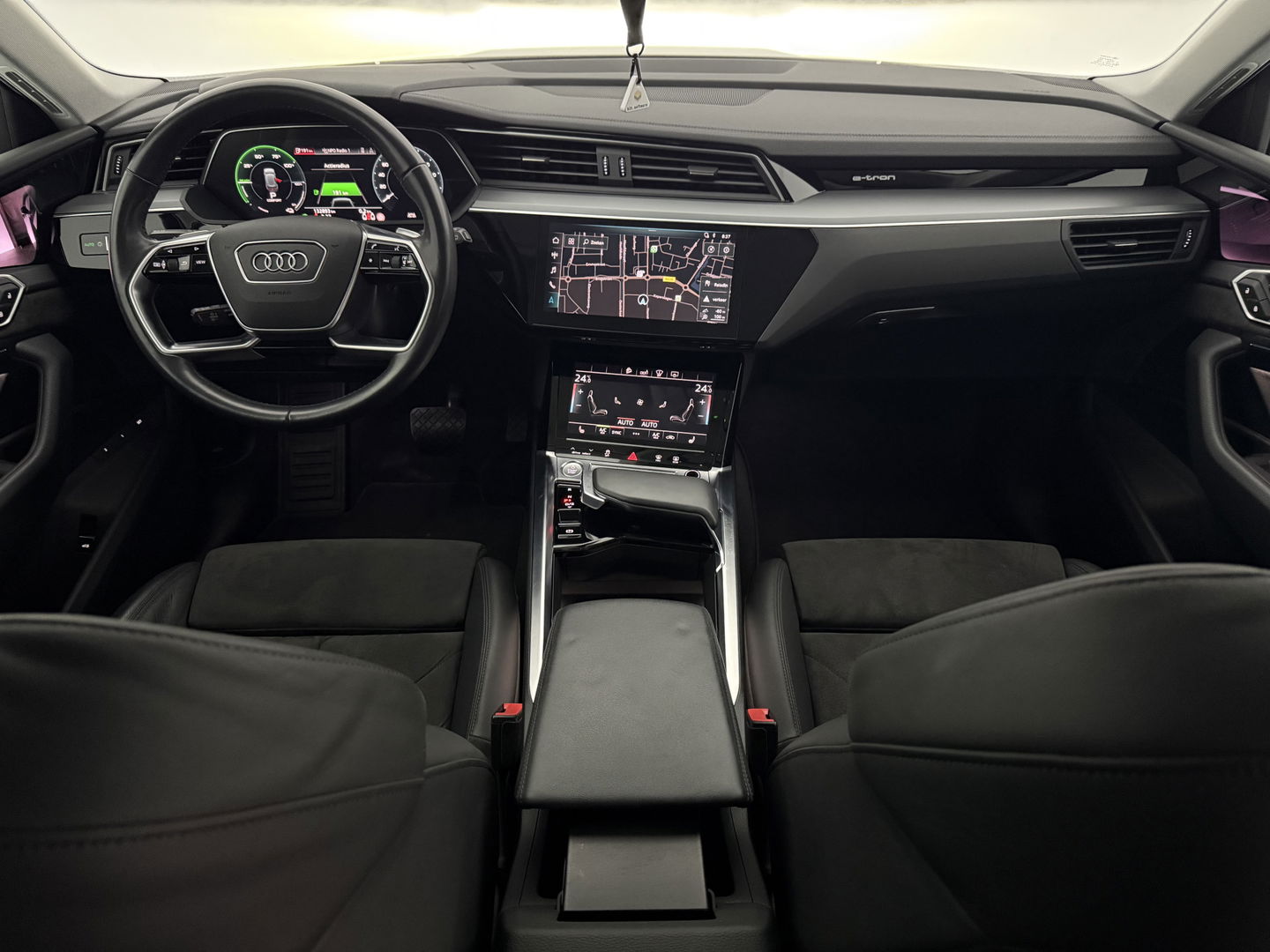 Audi e-tron 50 Quattro Launch edition 71 kWh 313PK | 360° | Sfeerverl. | HuD | Virtual | Memory | Carplay | Adaptive Cruise | Cameraspiegel