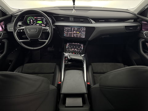 Audi e-tron 50 Quattro Launch edition 71 kWh 313PK | 360° | Sfeerverl. | HuD | Virtual | Memory | Carplay | Adaptive Cruise | Cameraspiegel