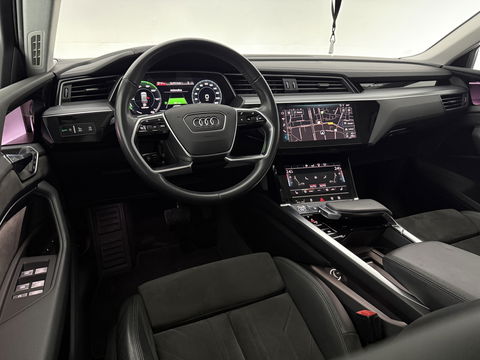 Audi e-tron 50 Quattro Launch edition 71 kWh 313PK | 360° | Sfeerverl. | HuD | Virtual | Memory | Carplay | Adaptive Cruise | Cameraspiegel