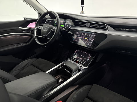 Audi e-tron 50 Quattro Launch edition 71 kWh 313PK | 360° | Sfeerverl. | HuD | Virtual | Memory | Carplay | Adaptive Cruise | Cameraspiegel