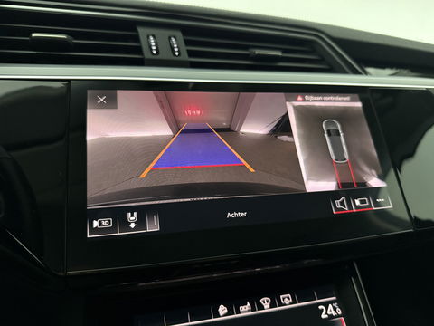 Audi e-tron 50 Quattro Launch edition 71 kWh 313PK | 360° | Sfeerverl. | HuD | Virtual | Memory | Carplay | Adaptive Cruise | Cameraspiegel