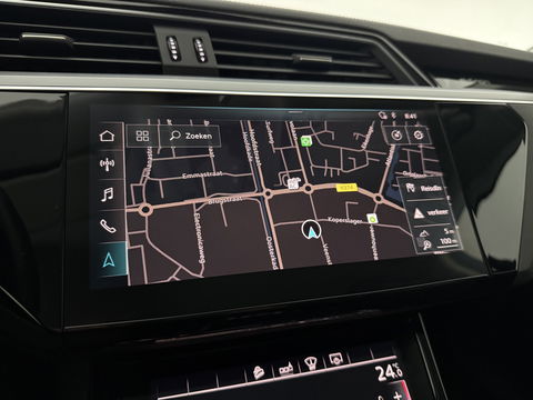 Audi e-tron 50 Quattro Launch edition 71 kWh 313PK | 360° | Sfeerverl. | HuD | Virtual | Memory | Carplay | Adaptive Cruise | Cameraspiegel