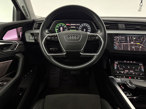 Audi e-tron 50 Quattro Launch edition 71 kWh 313PK | 360° | Sfeerverl. | HuD | Virtual | Memory | Carplay | Adaptive Cruise | Cameraspiegel