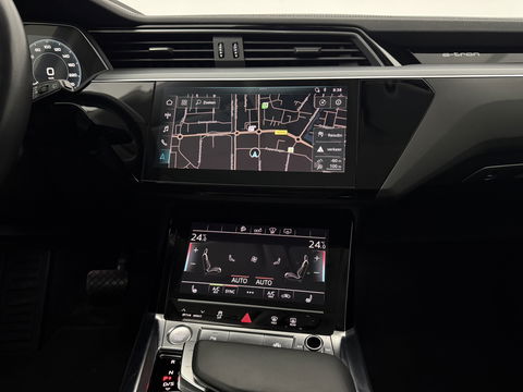 Audi e-tron 50 Quattro Launch edition 71 kWh 313PK | 360° | Sfeerverl. | HuD | Virtual | Memory | Carplay | Adaptive Cruise | Cameraspiegel