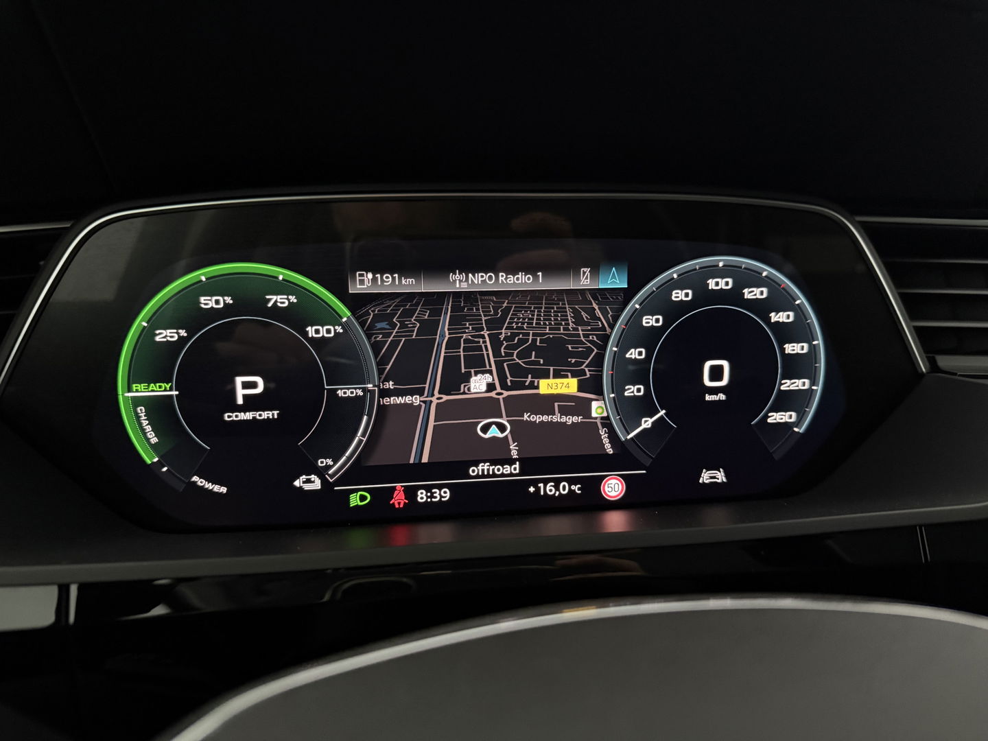 Audi e-tron 50 Quattro Launch edition 71 kWh 313PK | 360° | Sfeerverl. | HuD | Virtual | Memory | Carplay | Adaptive Cruise | Cameraspiegel