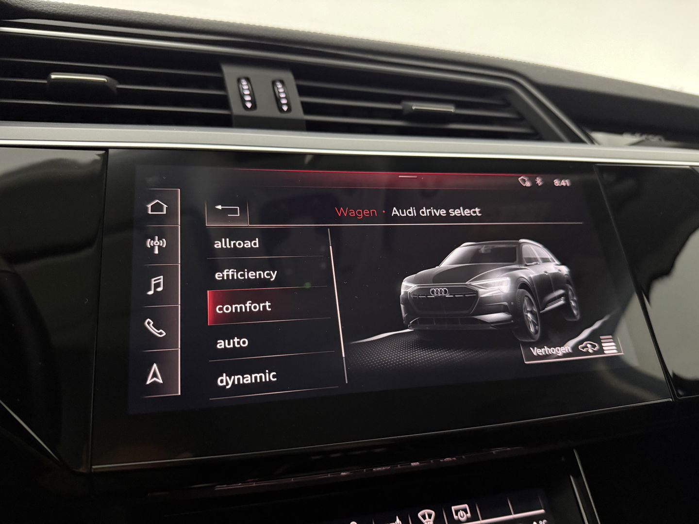 Audi e-tron 50 Quattro Launch edition 71 kWh 313PK | 360° | Sfeerverl. | HuD | Virtual | Memory | Carplay | Adaptive Cruise | Cameraspiegel