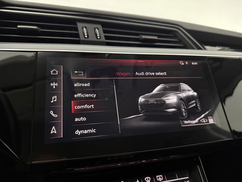 Audi e-tron 50 Quattro Launch edition 71 kWh 313PK | 360° | Sfeerverl. | HuD | Virtual | Memory | Carplay | Adaptive Cruise | Cameraspiegel
