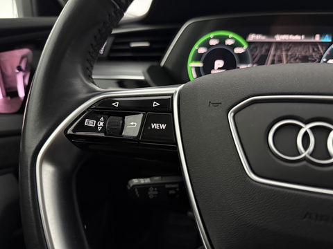 Audi e-tron 50 Quattro Launch edition 71 kWh 313PK | 360° | Sfeerverl. | HuD | Virtual | Memory | Carplay | Adaptive Cruise | Cameraspiegel