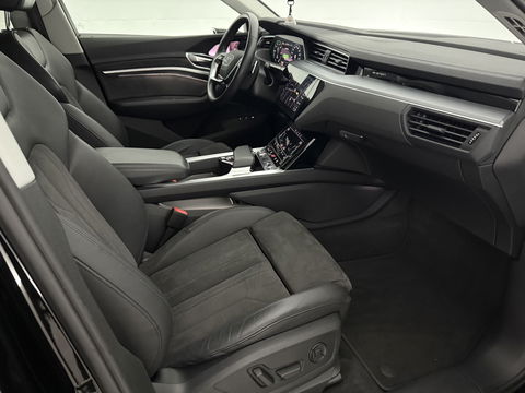 Audi e-tron 50 Quattro Launch edition 71 kWh 313PK | 360° | Sfeerverl. | HuD | Virtual | Memory | Carplay | Adaptive Cruise | Cameraspiegel