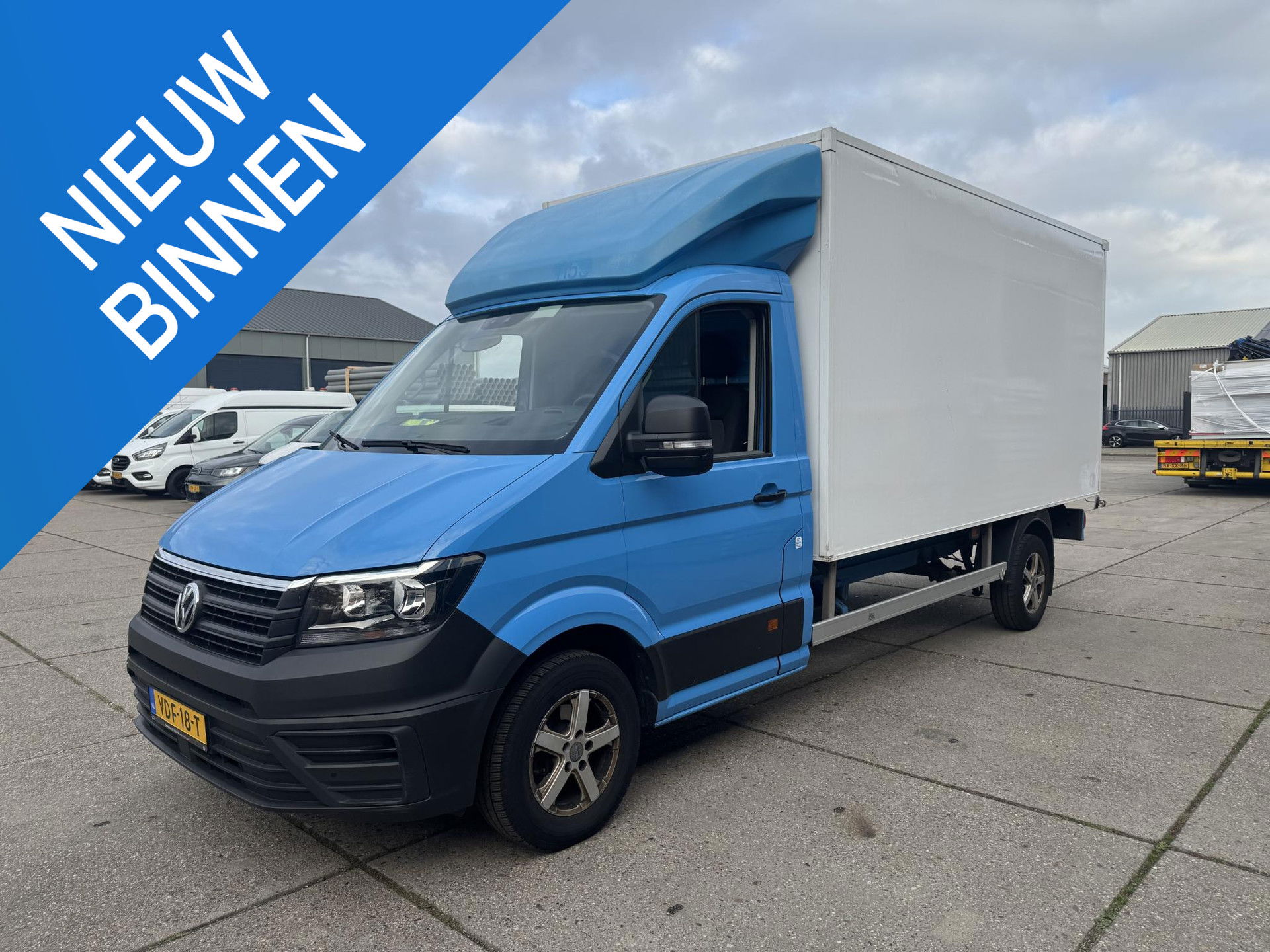 Volkswagen Crafter 35 2.0 TDI L4 Trendline L4H3 BAKWAGEN MET DEUREN / EURO 6 / N.A.P / DEALER ONDERHOUDEN