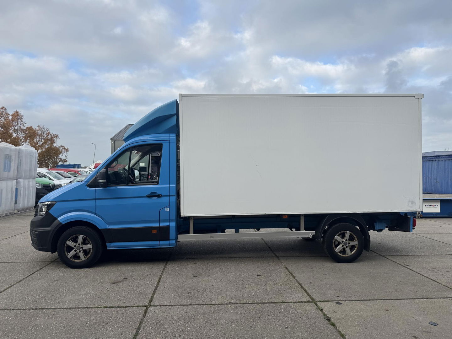 Volkswagen Crafter 35 2.0 TDI L4 Trendline L4H3 BAKWAGEN MET DEUREN / EURO 6 / N.A.P / DEALER ONDERHOUDEN