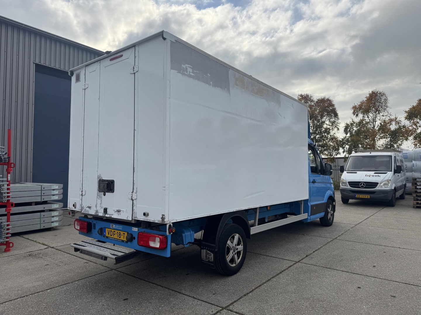 Volkswagen Crafter 35 2.0 TDI L4 Trendline L4H3 BAKWAGEN MET DEUREN / EURO 6 / N.A.P / DEALER ONDERHOUDEN