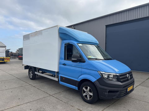 Volkswagen Crafter 35 2.0 TDI L4 Trendline L4H3 BAKWAGEN MET DEUREN / EURO 6 / N.A.P / DEALER ONDERHOUDEN
