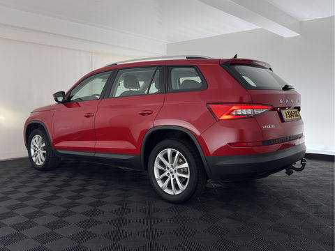 Škoda Kodiaq 1.5 TSI Business Edition (INCL-BTW) *ADAPTIVE-CRUISE | LEATHER-FABRIC | FULL-LED | CANTON-SOUND | HEATED-SPORTSEATS | KEYLESS | NAVI-FULLMAP | CAMERA | DAB+ | ECC | PDC | TOWBAR | 18''ALU*