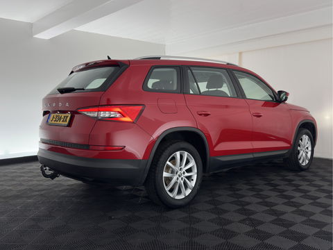 Škoda Kodiaq 1.5 TSI Business Edition (INCL-BTW) *ADAPTIVE-CRUISE | LEATHER-FABRIC | FULL-LED | CANTON-SOUND | HEATED-SPORTSEATS | KEYLESS | NAVI-FULLMAP | CAMERA | DAB+ | ECC | PDC | TOWBAR | 18''ALU*
