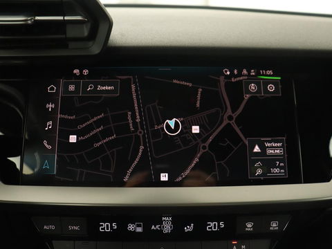Audi A3 Limousine 30 TFSI Advanced edition | Full LED | Navigatie | Carplay | Cruise control | Virtual cockpit | Automaat | LMV 17 inch