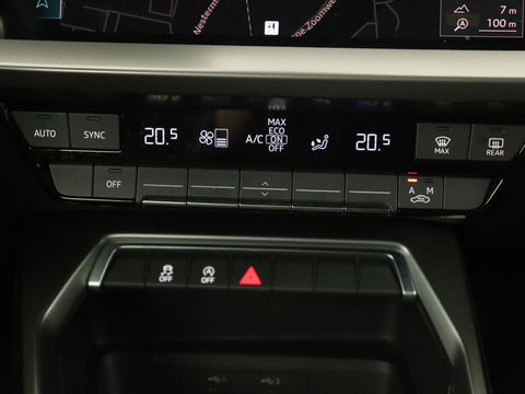 Audi A3 Limousine 30 TFSI Advanced edition | Full LED | Navigatie | Carplay | Cruise control | Virtual cockpit | Automaat | LMV 17 inch