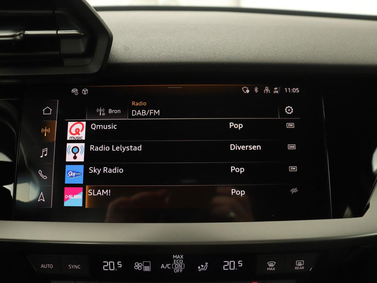 Audi A3 Limousine 30 TFSI Advanced edition | Full LED | Navigatie | Carplay | Cruise control | Virtual cockpit | Automaat | LMV 17 inch