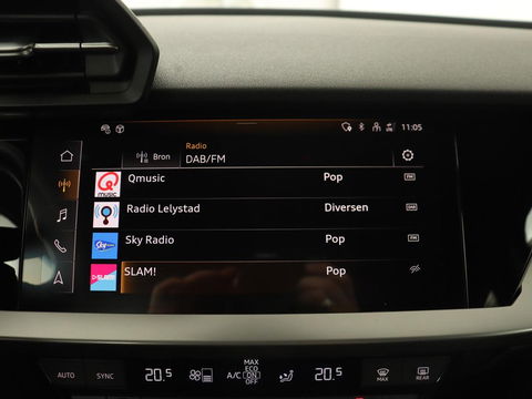 Audi A3 Limousine 30 TFSI Advanced edition | Full LED | Navigatie | Carplay | Cruise control | Virtual cockpit | Automaat | LMV 17 inch