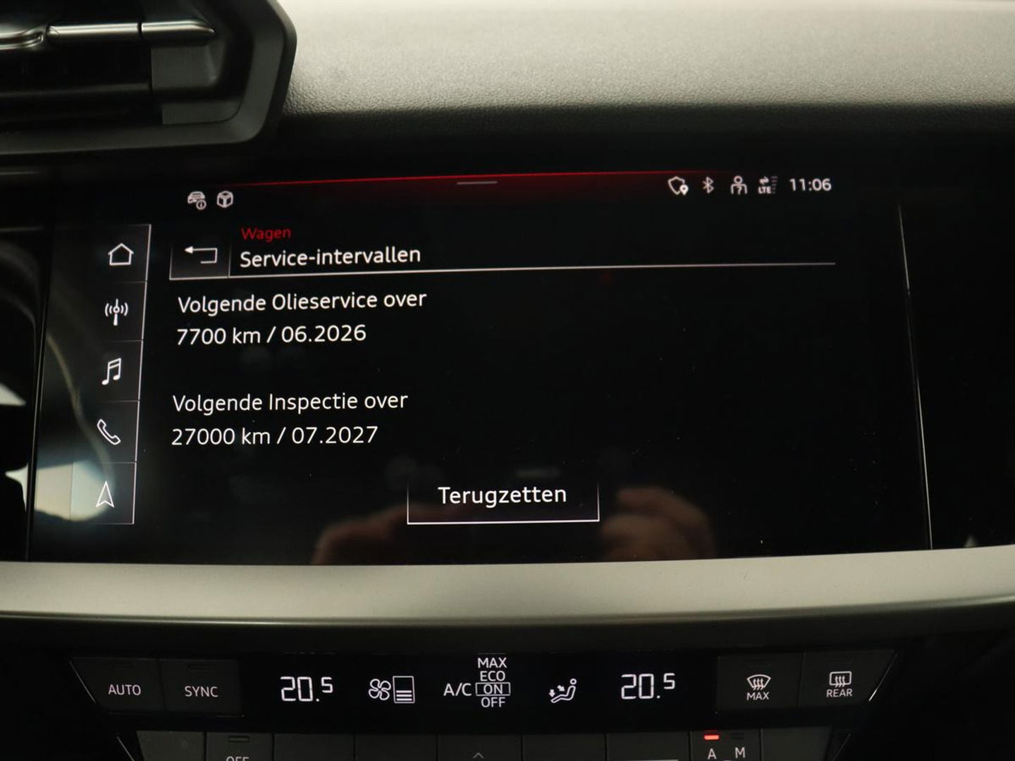 Audi A3 Limousine 30 TFSI Advanced edition | Full LED | Navigatie | Carplay | Cruise control | Virtual cockpit | Automaat | LMV 17 inch
