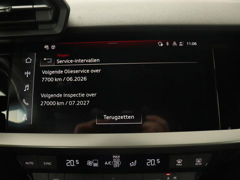 Audi A3 Limousine 30 TFSI Advanced edition | Full LED | Navigatie | Carplay | Cruise control | Virtual cockpit | Automaat | LMV 17 inch