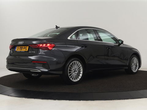 Audi A3 Limousine 30 TFSI Advanced edition | Full LED | Navigatie | Carplay | Cruise control | Virtual cockpit | Automaat | LMV 17 inch