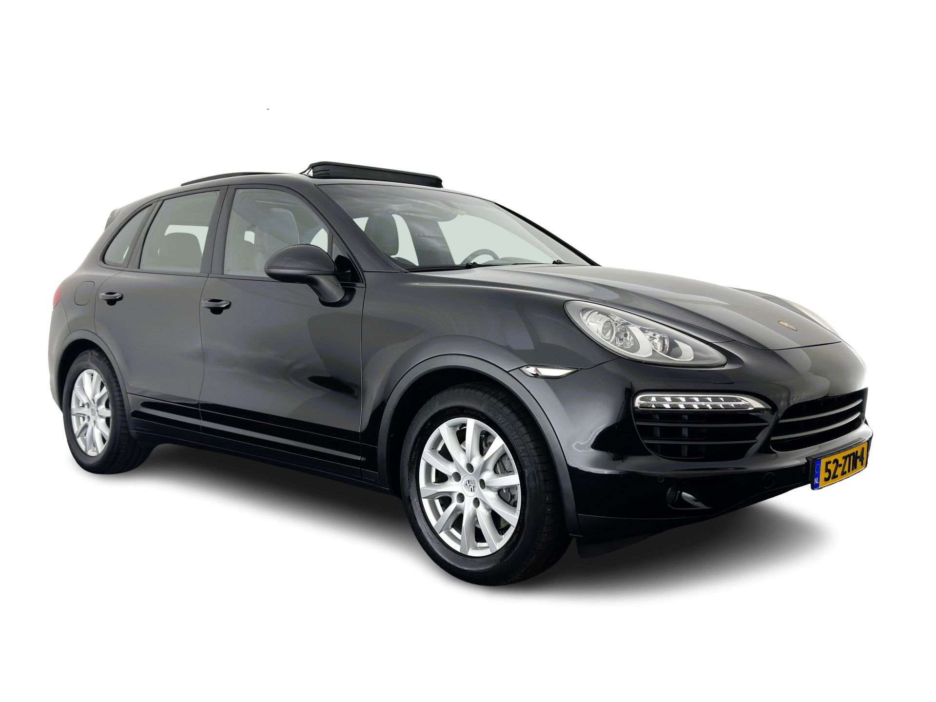 Porsche Cayenne 3.0 D Aut. *PANO | LUXURY-LEATHER | XENON | SPORT-CHRONO | HEATED-COMFORTSEATS | BOSE-SOUND | MEMORY-PACK |  AIR-SUSPENSION | NAVI-FULLMAP | 18''ALU | TOWBAR*