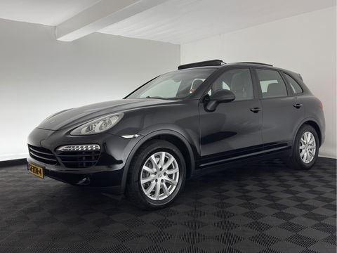 Porsche Cayenne 3.0 D Aut. *PANO | LUXURY-LEATHER | XENON | SPORT-CHRONO | HEATED-COMFORTSEATS | BOSE-SOUND | MEMORY-PACK |  AIR-SUSPENSION | NAVI-FULLMAP | 18''ALU | TOWBAR*