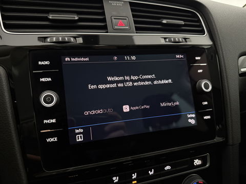 Volkswagen Golf 1.6 TDI Highline | Virtual | Carplay | LED | Adaptive Cruise | Dynaudio | Navi | Parkeersens. | NAP