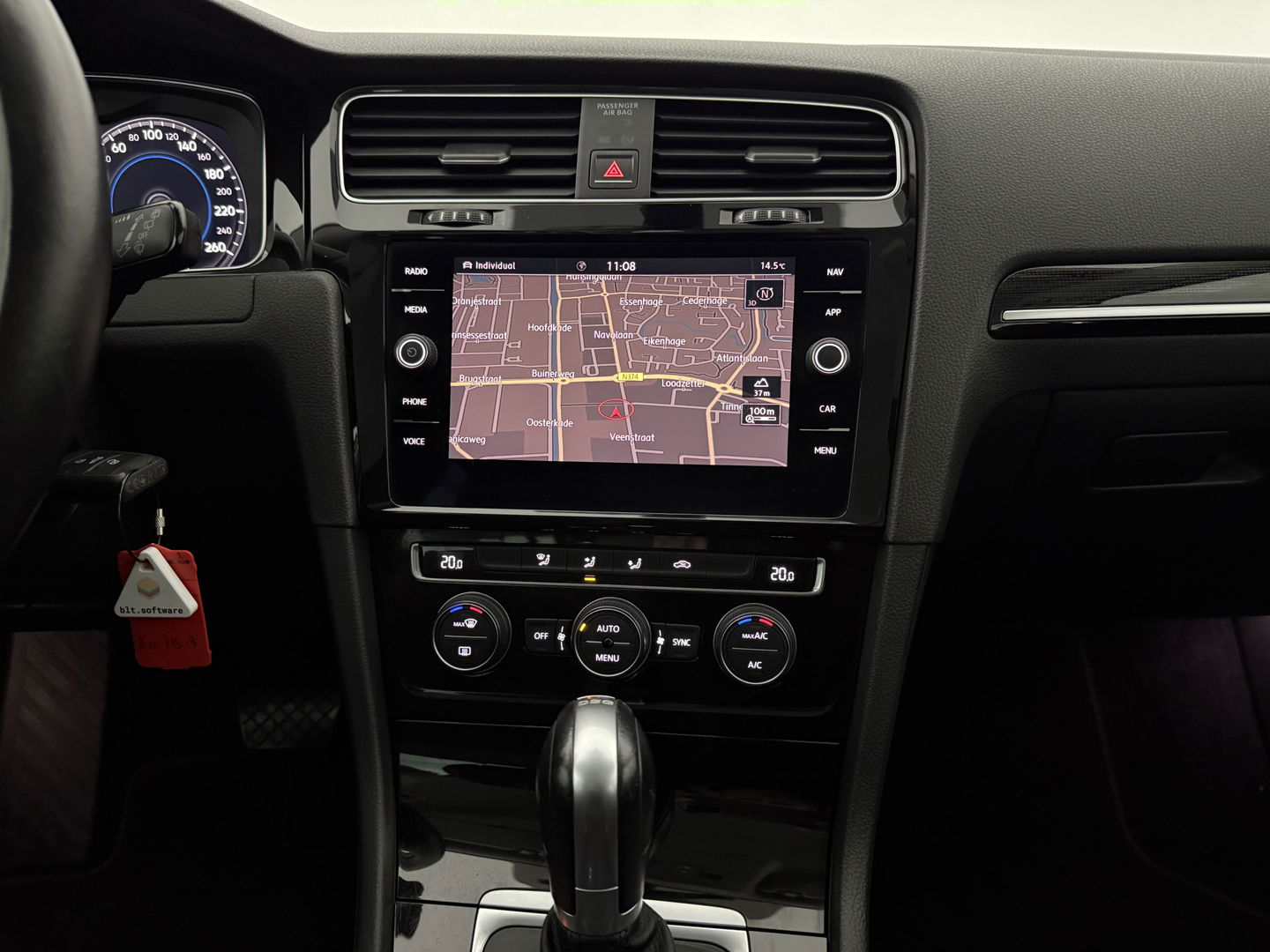 Volkswagen Golf 1.6 TDI Highline | Virtual | Carplay | LED | Adaptive Cruise | Dynaudio | Navi | Parkeersens. | NAP