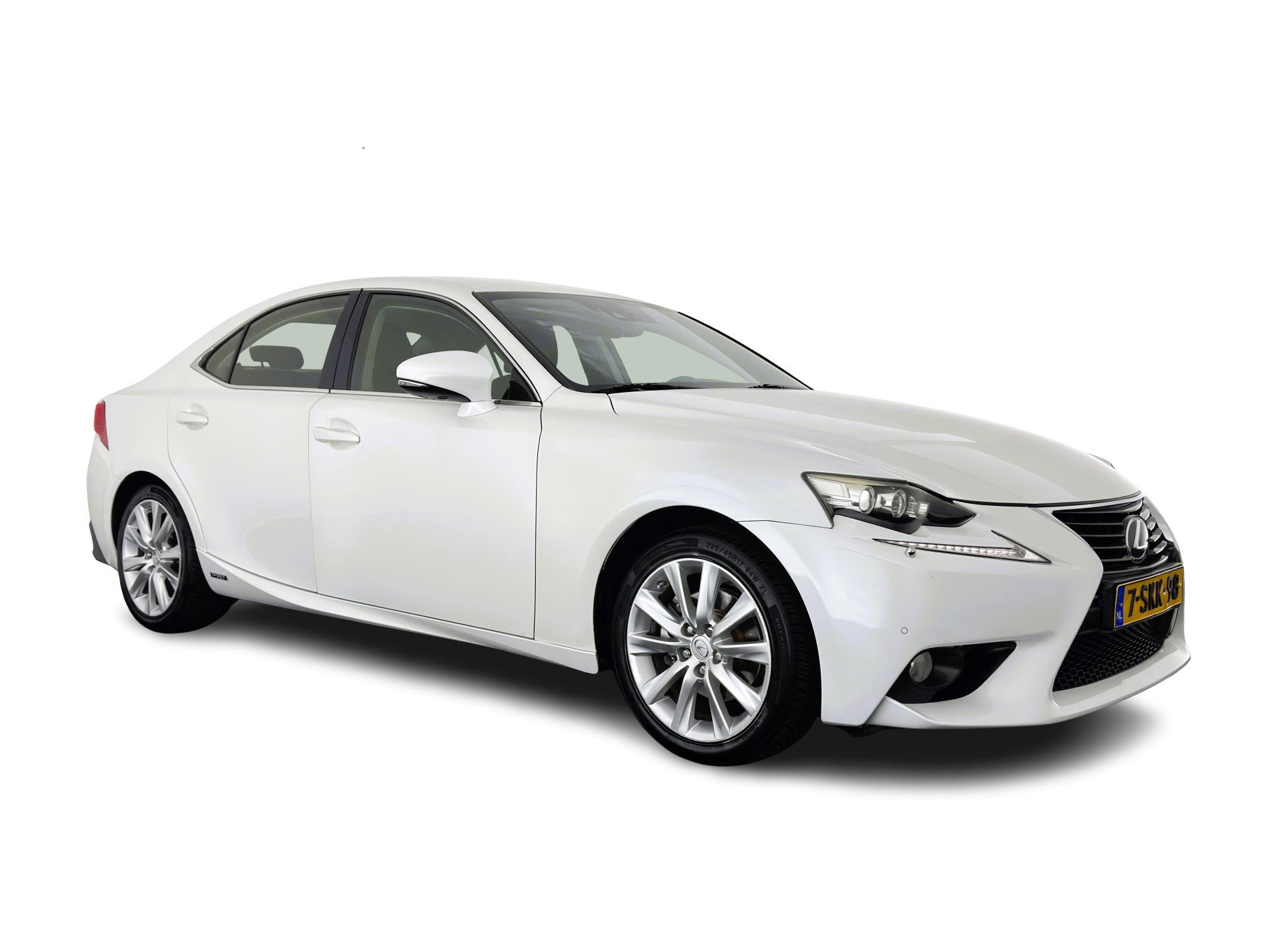 Lexus IS 300h Edition Aut. *LEATHER-FABRIC | FULL-LED | HEATED-SPORTSEATS | NAVI-FULLMAP | CAMERA | ECC | PDC | CRUISE | 17''ALU*