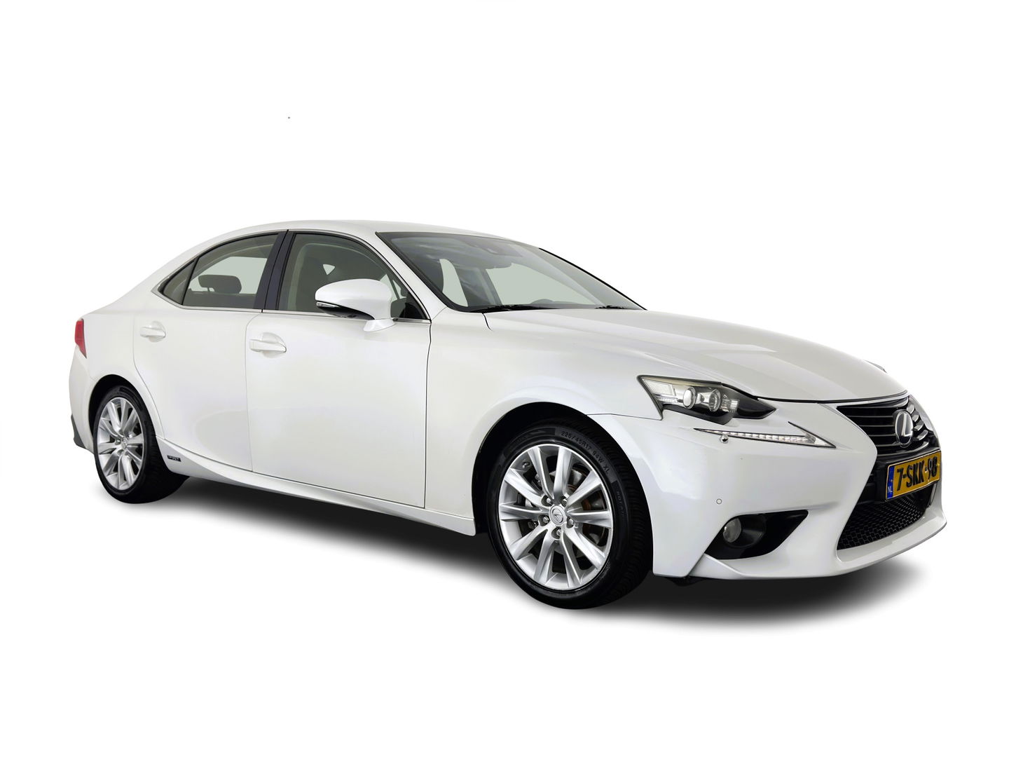 Lexus IS 300h Edition Aut. *LEATHER-FABRIC | FULL-LED | HEATED-SPORTSEATS | NAVI-FULLMAP | CAMERA | ECC | PDC | CRUISE | 17''ALU*