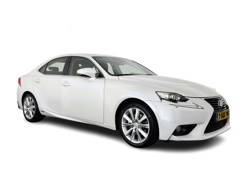 Lexus IS 300h Edition Aut. *LEATHER-FABRIC | FULL-LED | HEATED-SPORTSEATS | NAVI-FULLMAP | CAMERA | ECC | PDC | CRUISE | 17''ALU*