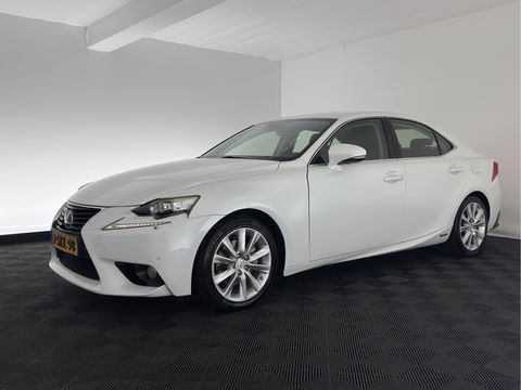 Lexus IS 300h Edition Aut. *LEATHER-FABRIC | FULL-LED | HEATED-SPORTSEATS | NAVI-FULLMAP | CAMERA | ECC | PDC | CRUISE | 17''ALU*