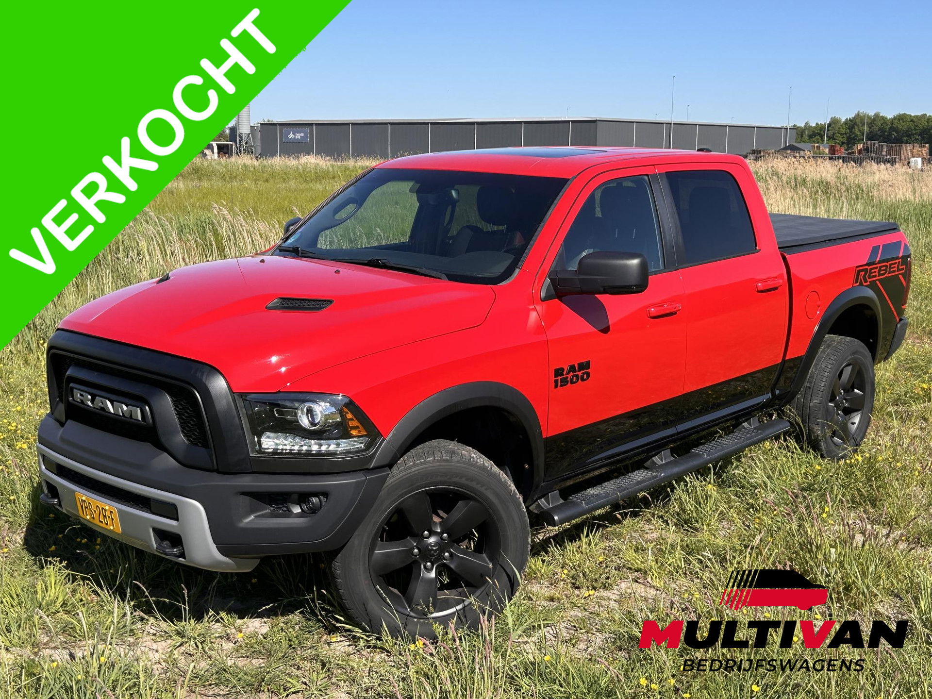 Dodge Ram Pick-Up 1500 REBEL 5.7 V8 Crew Cab 6'4 | LUCHTVERING | PANO | OFFROAD | LEDER | 3500KG | PRINS LPG