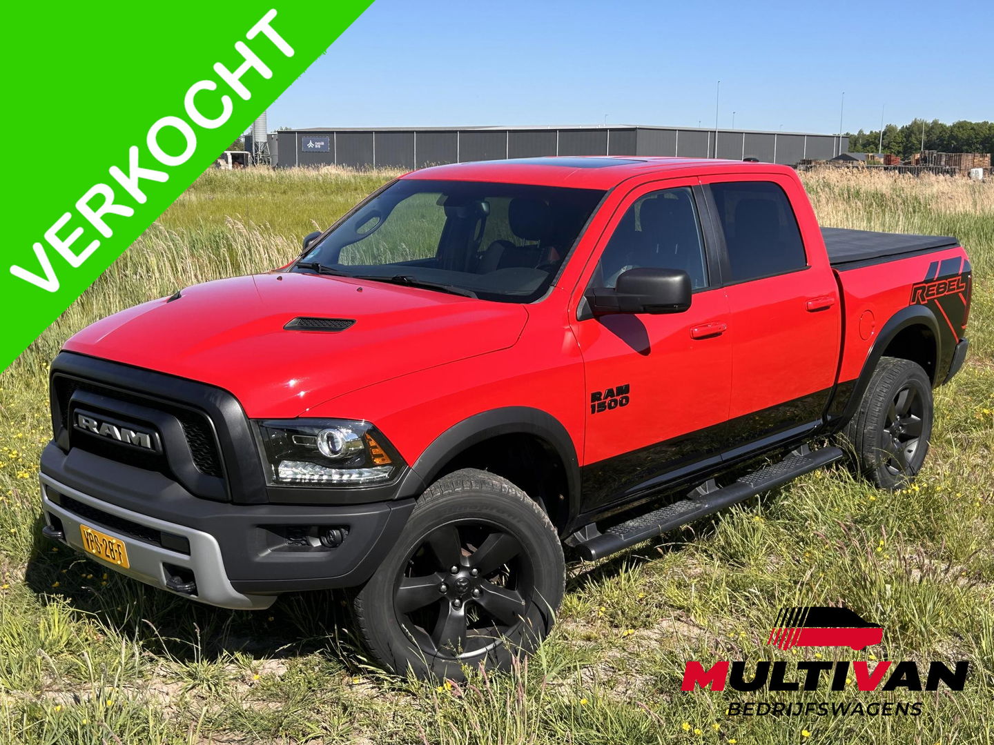 Dodge Ram Pick-Up 1500 REBEL 5.7 V8 Crew Cab 6'4 | LUCHTVERING | PANO | OFFROAD | LEDER | 3500KG | PRINS LPG