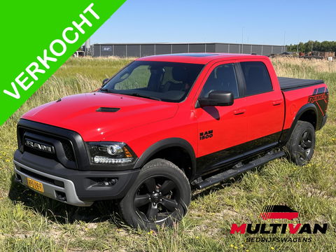 Dodge Ram Pick-Up 1500 REBEL 5.7 V8 Crew Cab 6'4 | LUCHTVERING | PANO | OFFROAD | LEDER | 3500KG | PRINS LPG
