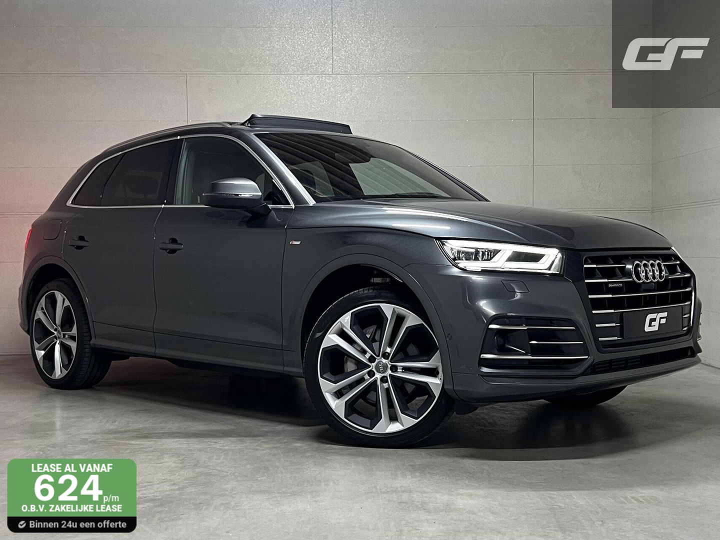 Audi Q5 55 TFSI e Quattro S-Line RS Seats B&O 360° Pano
