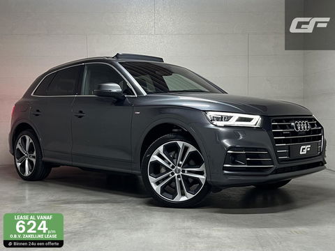 Audi Q5 55 TFSI e Quattro S-Line RS Seats B&O 360° Pano