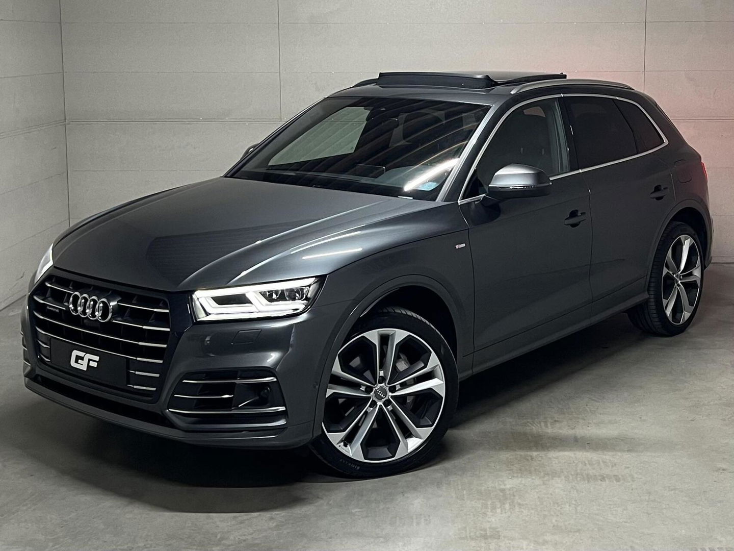 Audi Q5 55 TFSI e Quattro S-Line RS Seats B&O 360° Pano
