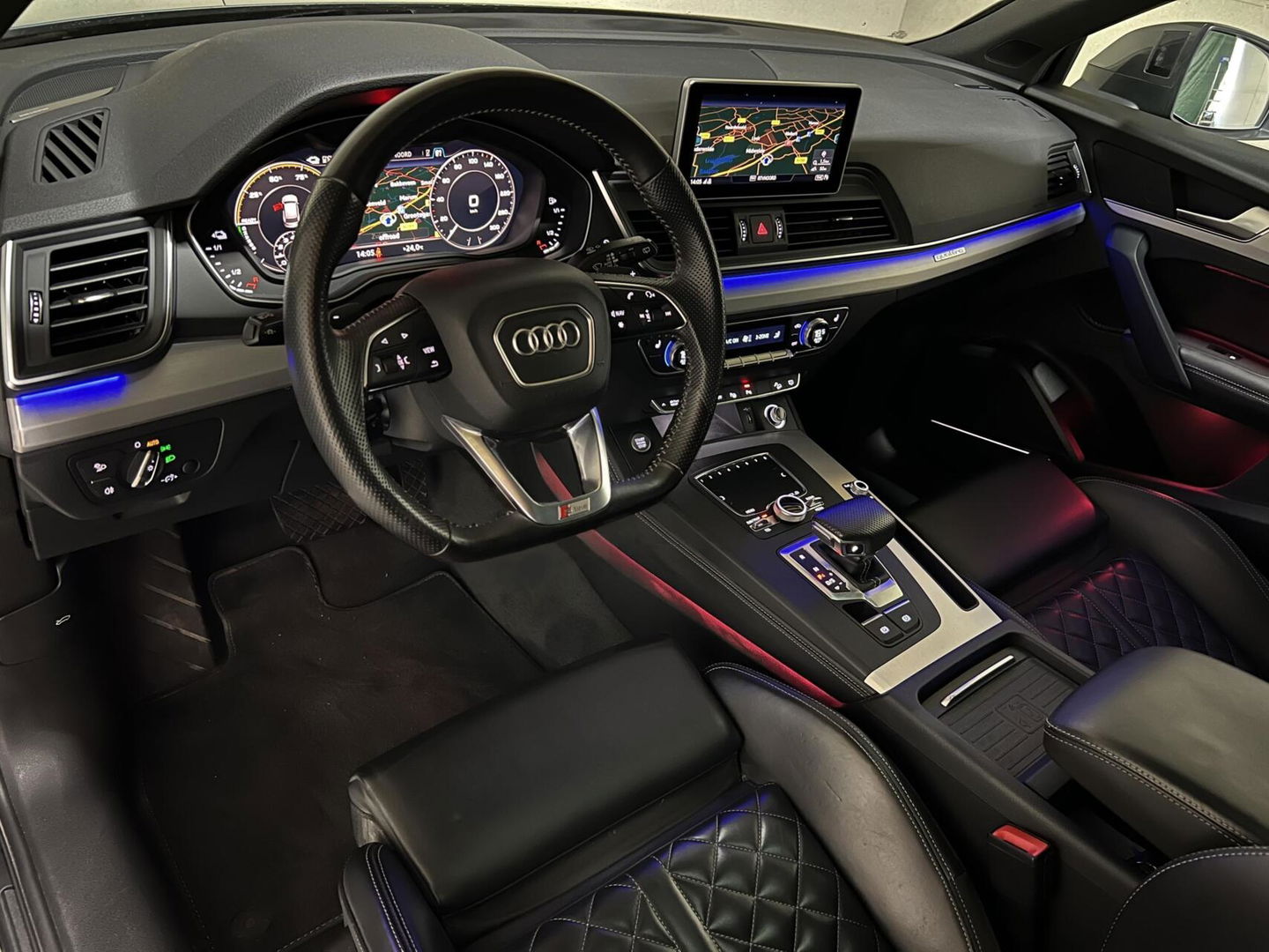 Audi Q5 55 TFSI e Quattro S-Line RS Seats B&O 360° Pano