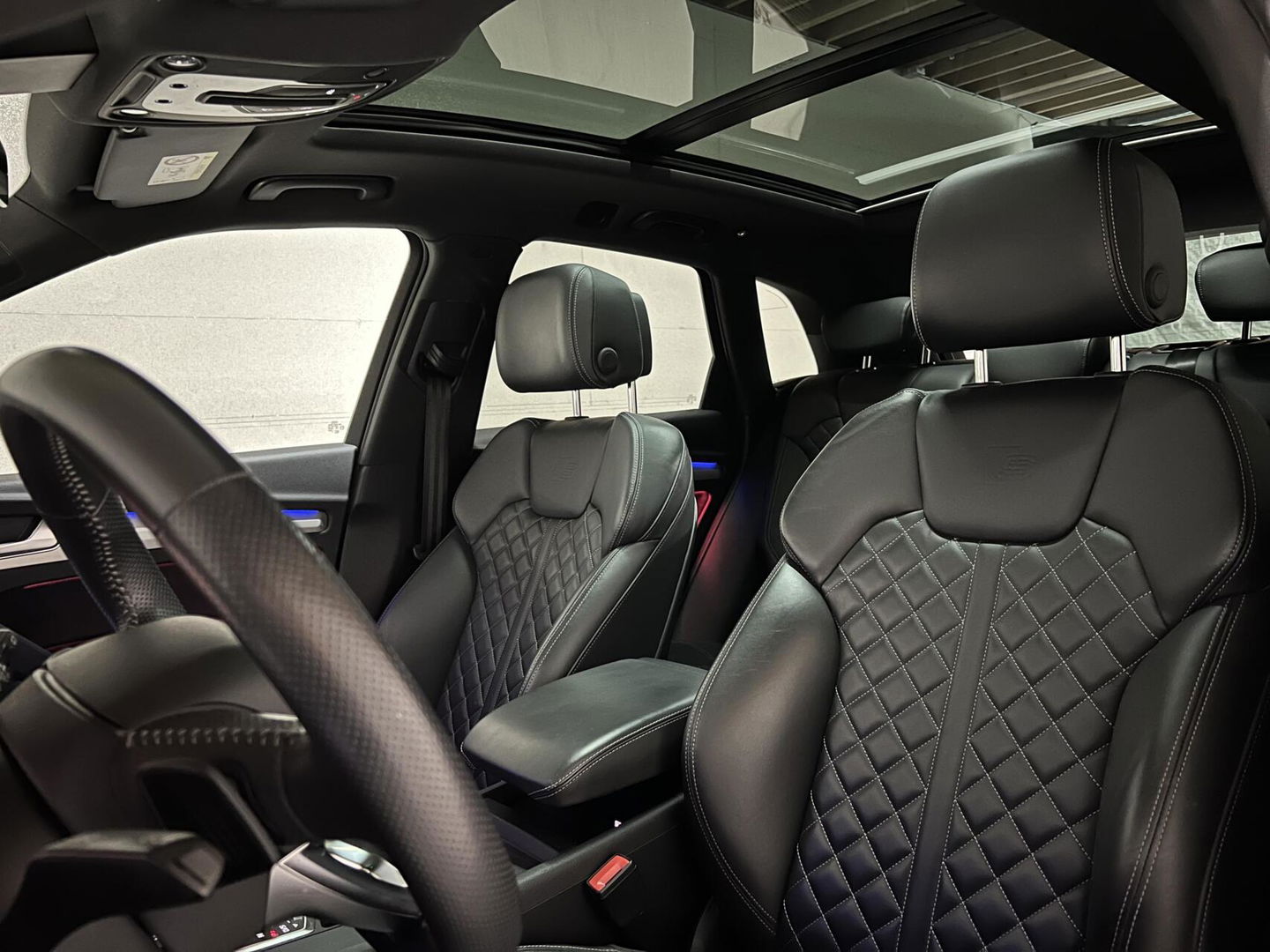 Audi Q5 55 TFSI e Quattro S-Line RS Seats B&O 360° Pano