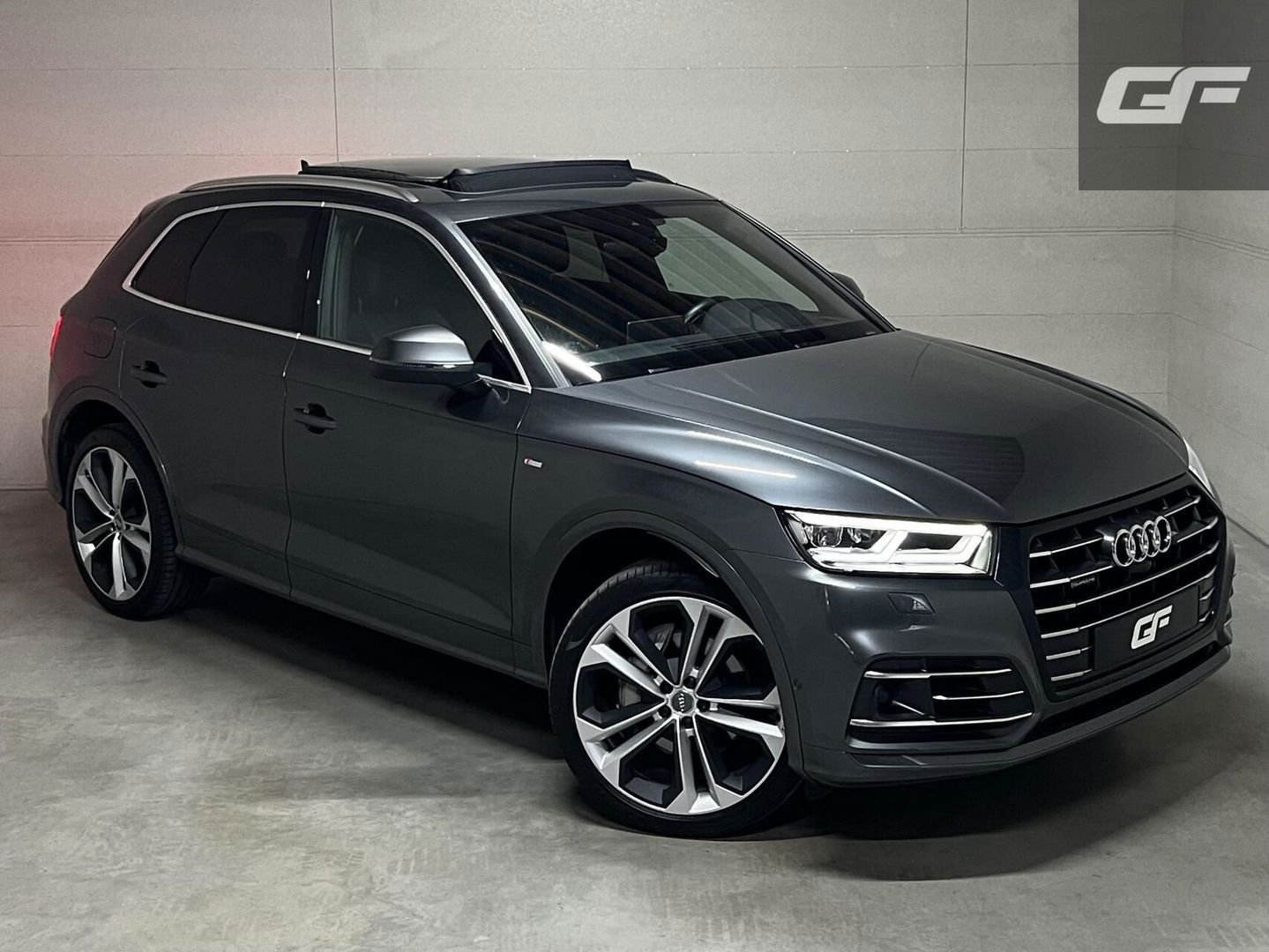 Audi Q5 55 TFSI e Quattro S-Line RS Seats B&O 360° Pano