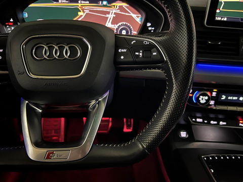 Audi Q5 55 TFSI e Quattro S-Line RS Seats B&O 360° Pano