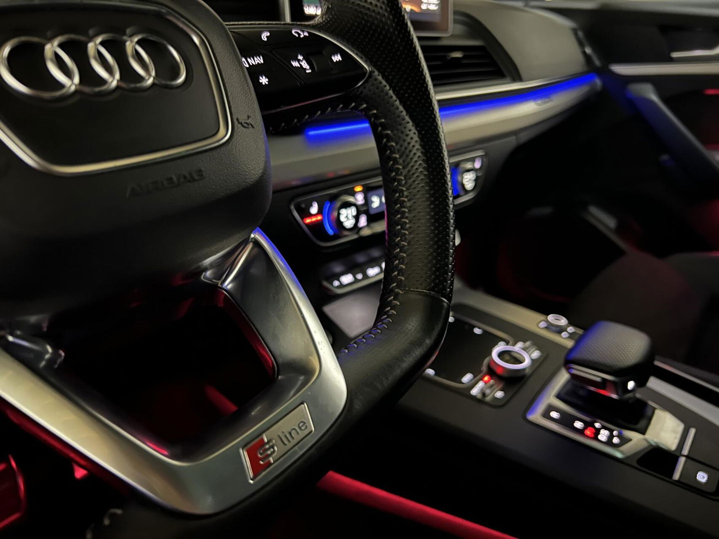 Audi Q5 55 TFSI e Quattro S-Line RS Seats B&O 360° Pano