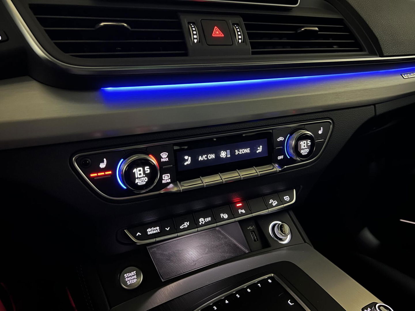 Audi Q5 55 TFSI e Quattro S-Line RS Seats B&O 360° Pano